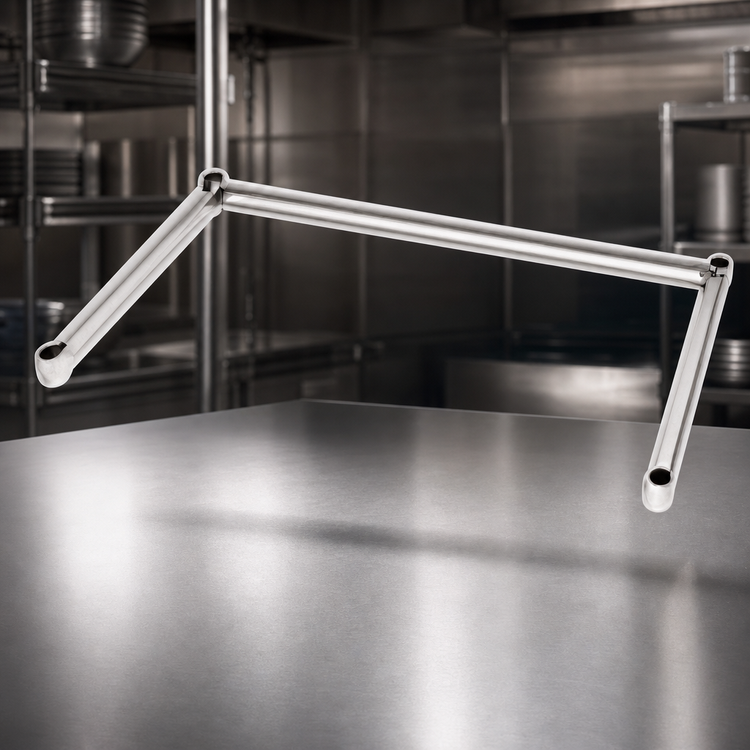 Product image #3 for Eagle Group 3-Sided Stainless Steel Channel Frame, 30 x 21 Inches