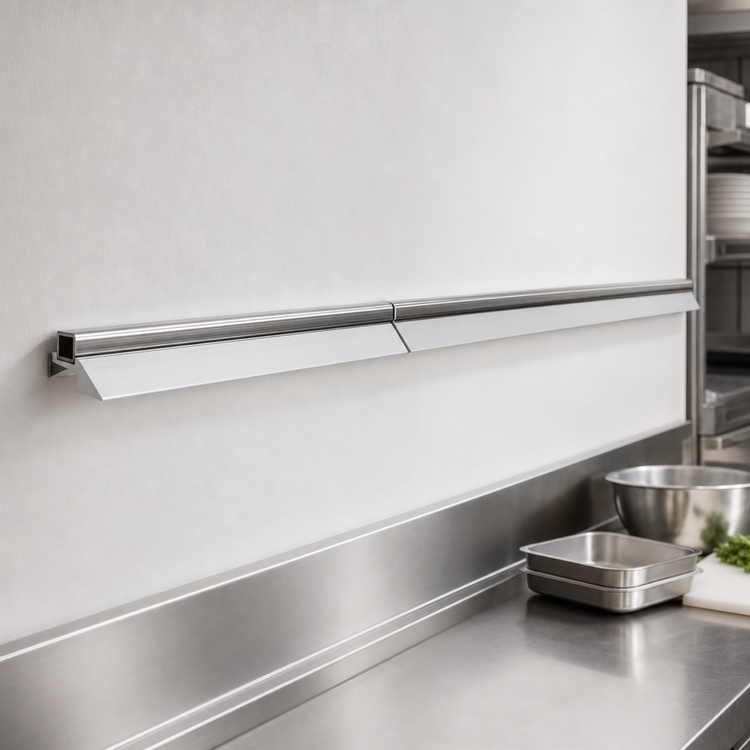Product image #3 for Metro HD qwikTRAK 6-Foot Commercial Shelving Track Set