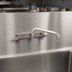 Thumbnail image #3 for BK Resources Evolution Splash-Mounted Commercial Faucet with 8-Inch Centers and 10-Inch Swing Spout