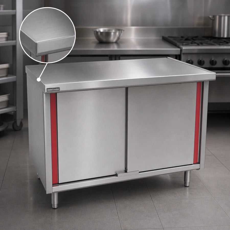 14-Gauge 304 Stainless Steel Top