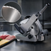 Thumbnail image #3 for Hobart HS8N-HV50C Manual Heavy-Duty Meat Slicer with 13-Inch CleanCut Knife