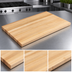 Thumbnail image #3 for Boos Block KCT9636-V 96 x 36 Inch Edge Grain Maple Kitchen Countertop, Varnique Finish