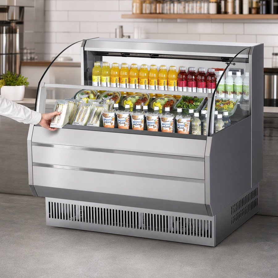 Open-Front Merchandising Design