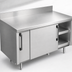 Thumbnail image #3 for La Rosa Refrigeration L-63184-32 Utility Stand with Sliding Doors, 84