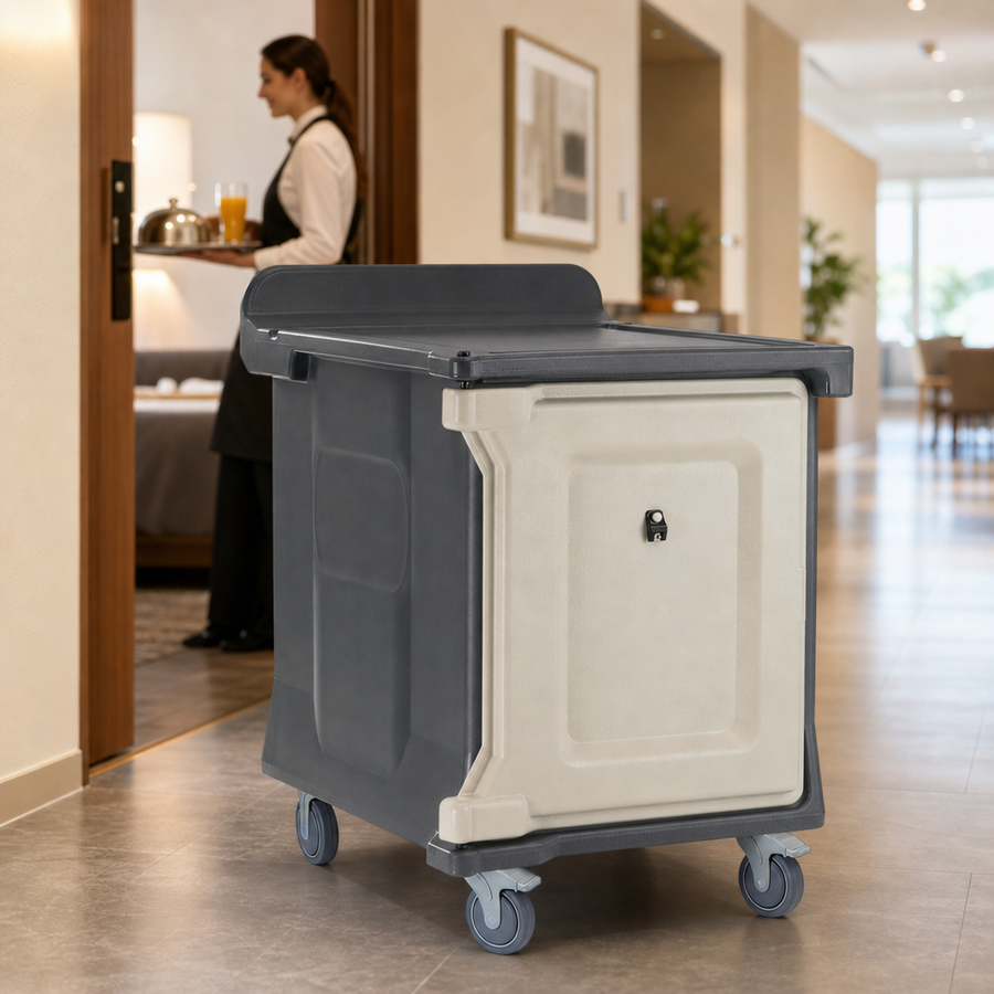 Low-Profile Single-Door Design