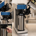 Thumbnail image #3 for Bloomfield ECO Airpot-Style Pour-Over Coffee Brewer, Manual Fill, 120V