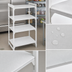 Thumbnail image #4 for Cambro Camshelving Premium 4-Tier Solid Stationary Starter Shelving Unit, 24 x 60 x 72 Inches, Speckled Gray