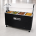 Thumbnail image #3 for Advance Tabco Triumph Supreme Portable Electric Hot Food Buffet Table with 4 Sealed Wells