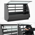 Thumbnail image #3 for Structural Concepts Fusion 52-Inch High Curved Glass Refrigerated Service Case, 123-3/8 Inch, Remote DX