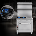 Thumbnail image #3 for Southbend Platinum Heavy Duty 32-Inch Modular Gas Range with (2) Open Burners and 16-Inch Hot Top