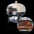 Thumbnail image #3 for Morello Forni Indoor Gas-Fired Round Pizza Oven, 43-Inch Cooking Diameter