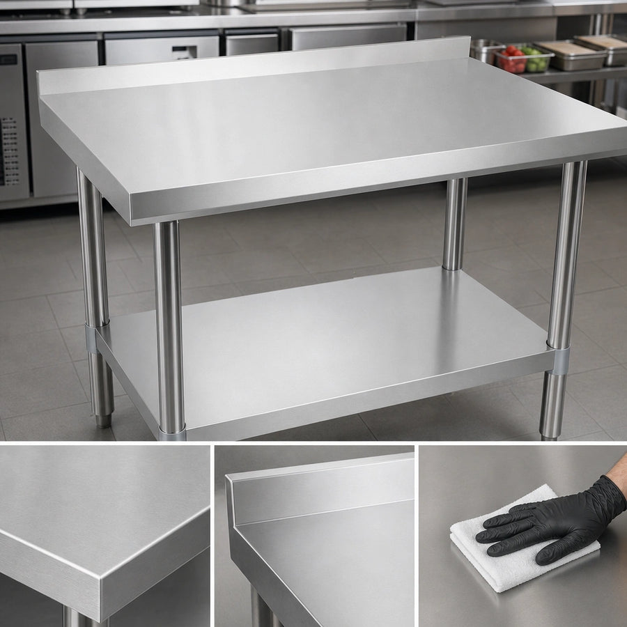 18 Gauge 18/430 Stainless Steel Top
