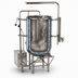 Thumbnail image #3 for Legion LTCR-125 125-Gallon Stationary 2/3 Jacketed Direct Steam Coffee Kettle