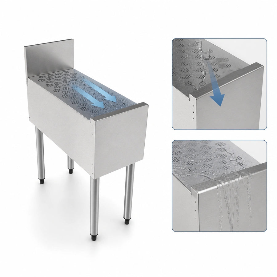 Pitched Drainboard Top