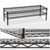 Thumbnail image #3 for Eagle Group QuadTruss 2-Tier Front Case Merchandise Shelving Unit, 42 x 14 x 14 Inches