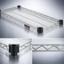 Thumbnail image #3 for Eagle Group QuadTruss Quad-Adjust 42 x 24 Inch Stainless Steel Wire Shelf