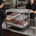 Thumbnail image #3 for Hatco Glo-Ray Countertop Pass-Thru Pizza Warmer with Double Slant Shelf and Incandescent Lighting, 48 Inch x 18 Inch Deep