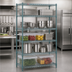Thumbnail image #3 for EagleGard 5-Tier Starter Wire Shelving Unit, 60