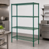 Thumbnail image #3 for Quantum Stationary Wire Shelving Starter Kit, 60