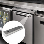 Thumbnail image #3 for Perlick Corporation Top Shelf TSS-B0348 48-Inch Flat Top Underbar Filler Strip Deck Assembly, No Backsplash