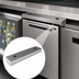 Thumbnail image #3 for Top Shelf TSS Series 48-Inch Flat Top Underbar Filler Strip Deck Assembly