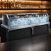 Thumbnail image #3 for Glastender 36-Inch Back Bar Glass Ice Display Unit for Bottled Beverages, 12-Inch Deep