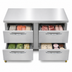 Thumbnail image #3 for Continental Refrigerator SWF60N-U-D 60