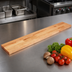Thumbnail image #3 for John Boos L009-O 60 x 10 x 1-3/4 Inch Steam Table Cutting Board, Northern Hard Rock Maple