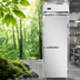 Thumbnail image #3 for Continental Refrigerator D1FNSS Designer Line One-Section 21 Cu. Ft. Stainless Steel Reach-In Freezer