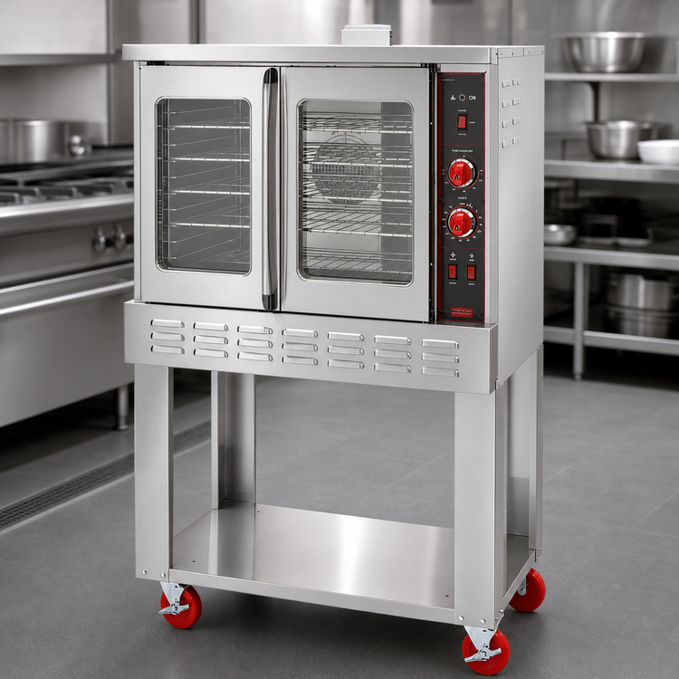 Product image #4 for American Range Majestic MSDE-1 Full-Size Single-Deck Standard-Depth Electric Convection Oven