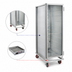 Thumbnail image #3 for Omcan Heated Proofing Cabinet, Cabinet Only, Non-Insulated, 35 Full-Size Sheet Pan Capacity