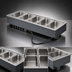 Thumbnail image #3 for Vollrath 6-Well Drop-In Electric Wet Hot Food Well