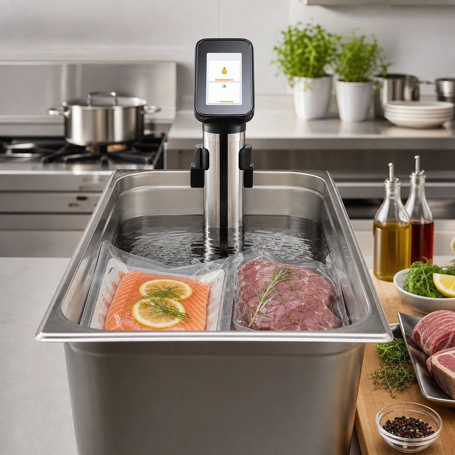 Guided Sous Vide Cooking