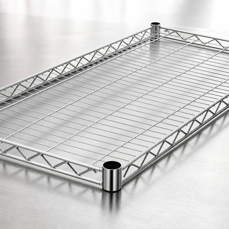 Product image #3 for Metro Super Erecta 42-Inch x 21-Inch Stainless Steel Wire Shelf