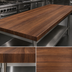 Thumbnail image #3 for Boos Block American Black Walnut Edge Grain Kitchen Countertop, 108 x 48 x 2-1/4 Inches