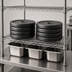 Thumbnail image #4 for Heavy Duty 30 x 21 Inch Chrome Wire Shelf, 800 lb Capacity