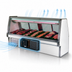 Thumbnail image #3 for Howard-McCray 34E Series 52-1/2-Inch Wide Red Meat Service Case with Self-Contained Refrigeration and Straight Glass