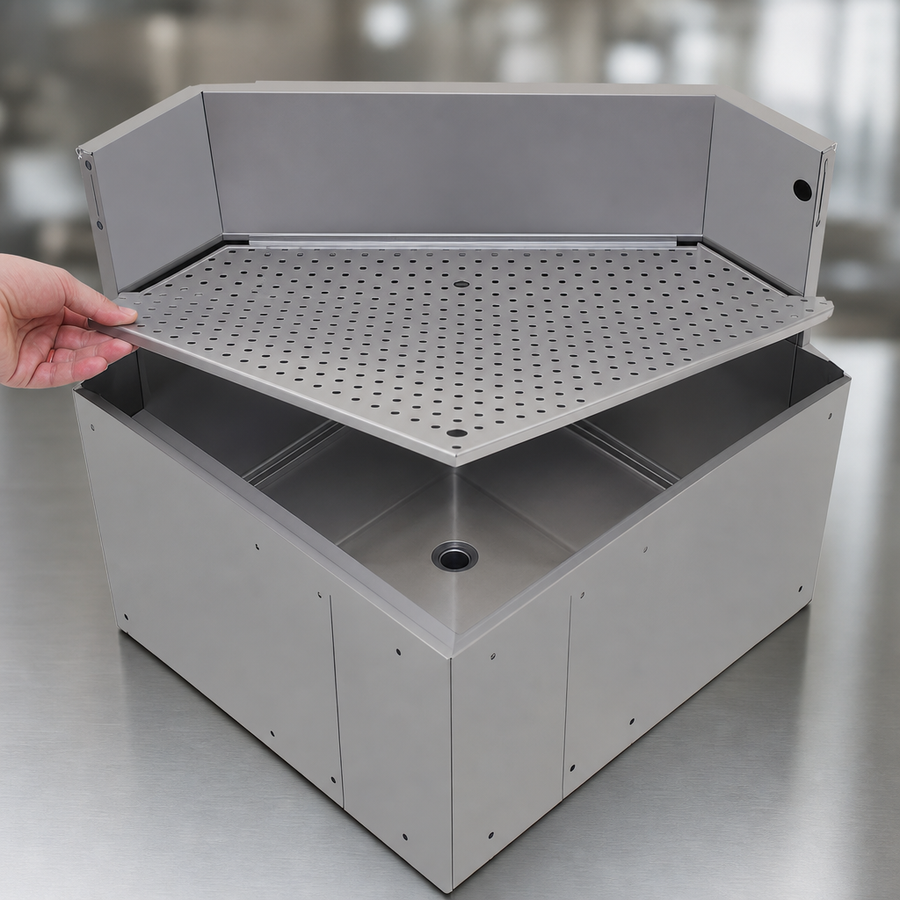 Removable Perforated Insert