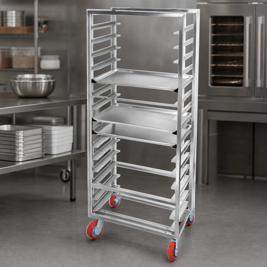 Extra Heavy-Duty Aluminum Construction