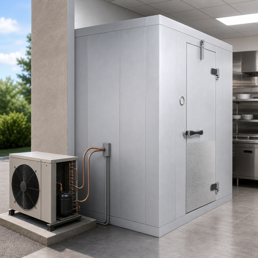 Remote Refrigeration System