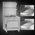 Thumbnail image #3 for Southbend Platinum 36-Inch Heavy Duty Commercial Gas Range with Graduated Hot Top and Standard Oven