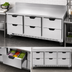 Thumbnail image #3 for Beverage-Air WTRD72AHC-6-FIP 72-Inch Three-Section Worktop Refrigerator with 6 Drawers