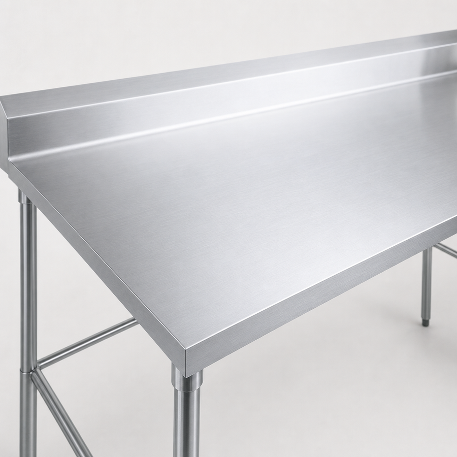 18-Gauge 430 Stainless Steel Top