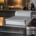 Thumbnail image #3 for Garland Cuisine Series 24-Inch Heavy Duty Stainless Steel Spreader Plate for 36-Inch Deep Ranges