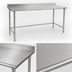 Thumbnail image #3 for Eagle Group BlendPort® Deluxe Series Stainless Steel Work Table with 4-1/2-Inch Backsplash, 72 x 30 Inches