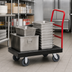Thumbnail image #3 for Rubbermaid Commercial Products Heavy-Duty Platform Truck, 36 x 24 Inches, 2,000 lb Capacity