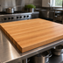Thumbnail image #3 for John Boos Appalachian Red Oak Edge Grain Island Countertop, 72 x 30 x 1-1/2 Inch, Varnique Finish