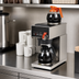 Thumbnail image #3 for E.B.C.™ 1040D2F-120V Low-Profile Fresh Brew Automatic-Fill Commercial Drip Coffee Brewer, Single, 2 Warmers