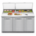 Thumbnail image #3 for Continental Refrigerator D72N30M-FB Designer Line 72