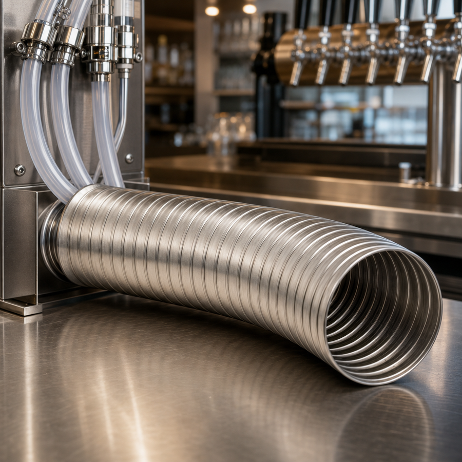 Flexible Duct Tubing